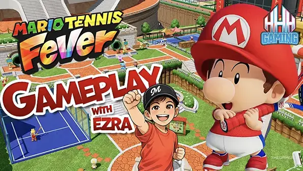 Mario Tennis Fever playlist cover
